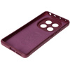 Pancerne etui Bizon Case Tur do Xiaomi Redmi Note 14 Pro 4G, burgundowe