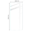 3x Szkło hartowane + szybka na aparat Bizon Glass Clear Pack do Realme 9 4G / Realme 9 Pro+