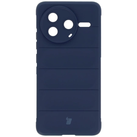 Pancerne etui Bizon Case Tur do Xiaomi Poco F7 Pro, granatowe