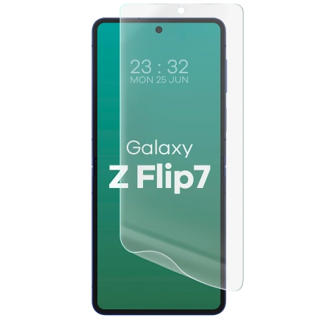 Folia hydrożelowa na ekran Bizon Glass Hydrogel Front do Galaxy Z Flip7, 1 sztuka