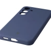 Silikonowe etui Bizon Soft Case do Galaxy S25 FE, ciemnoniebieskie