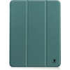 Etui Bizon Case Tab Lizard do Apple iPad Air 6 / Air 5 / Air 4, ciemnozielone