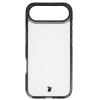 Etui Bizon Case Halo do iPhone Air, przydymione-czarne
