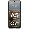 Pancerne etui Bizon Case Tur do Xiaomi Redmi A5 4G / POCO C71 4G, jasnoszare