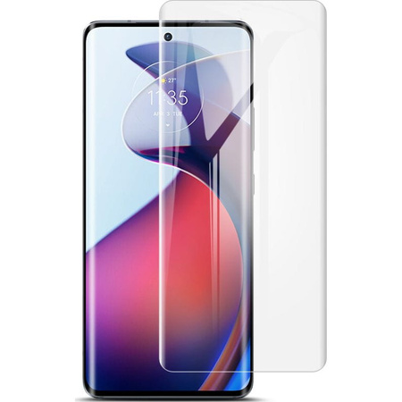 Folia hydrożelowa na ekran Bizon Glass Hydrogel Front Duo do Motorola Edge 30 Fusion, 2 sztuki