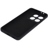 Silikonowe etui Bizon Soft Case do Xiaomi 14T Pro, czarne