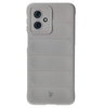 Pancerne etui Bizon Case Tur do Motorola Moto G54 5G/G54 Power, jasnoszare