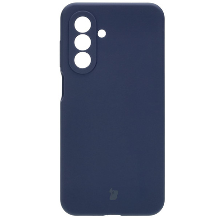 Silikonowe etui Bizon Soft Case do Galaxy A17 5G / A26 5G, ciemnoniebieskie