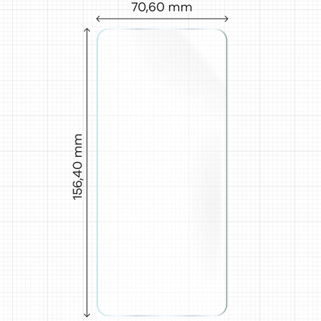 Folia hydrożelowa na ekran Bizon Glass Hydrogel Front Duo do Xiaomi Poco F6 Pro, 2 sztuki