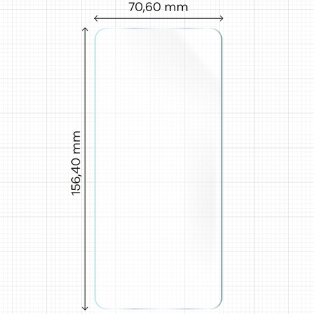 Folia hydrożelowa na ekran Bizon Glass Hydrogel Front do Xiaomi Poco F6 Pro, 2 sztuki