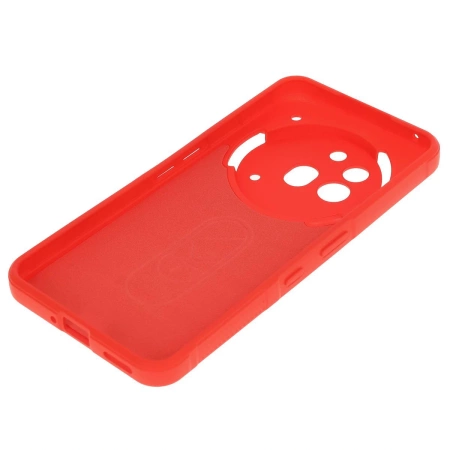 Pancerne etui Bizon Case Tur do Nothing Phone (3a) Pro, czerwone