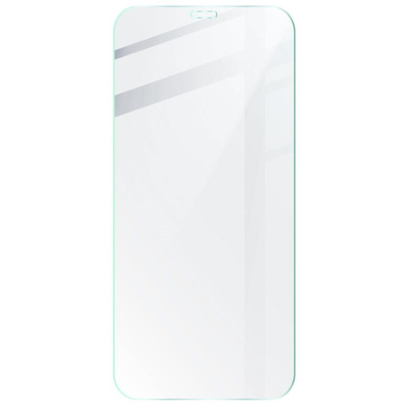 Szkło hartowane Bizon Glass Clear - 3 szt. + obiektyw, iPhone 12 Mini