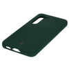Etui silikonowe Bizon Soft Case do Galaxy S23, ciemnozielone