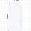 Folia hydrożelowa na ekran Bizon Glass Hydrogel Front do Google Pixel 6 Pro, 1 sztuka