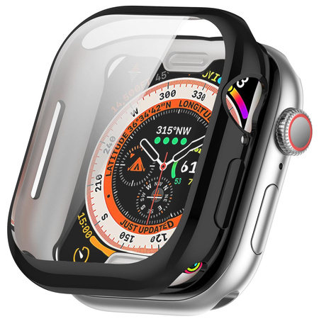 Etui Bizon Case Watch Felipe do Apple Watch 10 (42mm), czarne