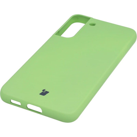 Etui Bizon Case Silicone do Galaxy S22 Plus, jasnozielone