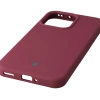 Silikonowe etui Bizon Soft Case do Oppo Reno 14, ciemnofioletowe