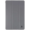 Etui z klapką Bizon Case Tab Croc do Xiaomi Redmi Pad 2 Pro, szare