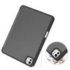 Etui Bizon Case Tab Lizard do iPad Pro 11" 2025 / 2024, szare
