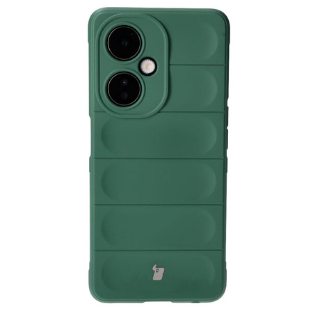 Pancerne etui Bizon Case Tur do OnePlus Nord CE3 Lite, ciemnozielone