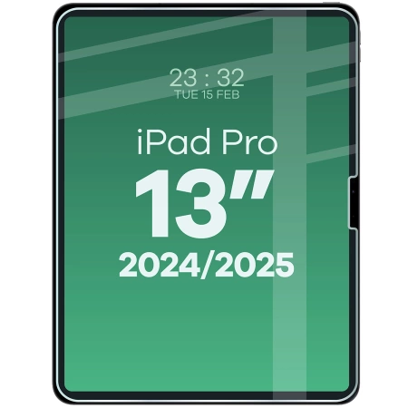 Szkło hartowane Bizon Glass Tab Clear Duo do iPad Pro 13" 2025 / 2024, 2 sztuki