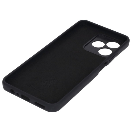 Silikonowe etui Bizon Soft Case do Realme Note 50 / Realme C53 / C51, czarne