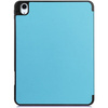 Etui Bizon Case Tab Lizard do iPad Air 5 / Air 4, błękitne