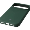 Silikonowe etui Bizon Soft Case do iPhone 17 Pro Max, ciemnozielone