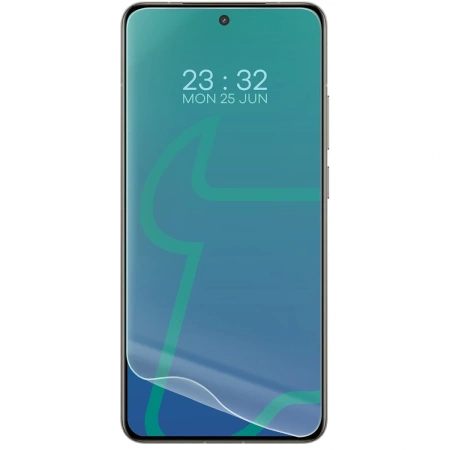 Elastyczne etui + 2x folia na ekran Bizon Case Clear Pack do Realme GT 7 Pro