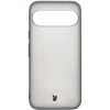Etui Bizon Case Angelo do Pixel 10 Pro XL, półprzezroczyste z szarą ramką