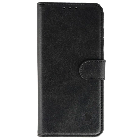 Etui z klapką Bizon Case Pocket do Oppo Find X9, czarne
