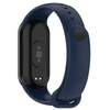 Silikonowy pasek Bizon Strap Watch Dots do Xiaomi Smart Band 10 / 9 / 9 NFC / 8, granatowy