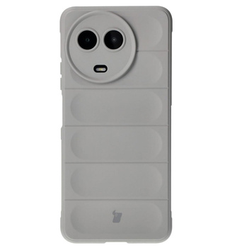 Pancerne etui Bizon Case Tur do Realme 11 5G, jasnoszare