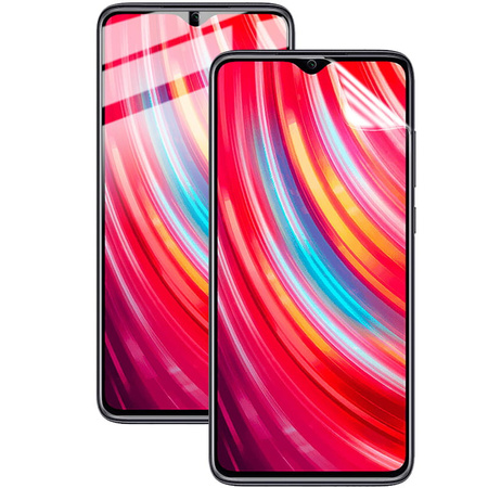 Folia hydrożelowa na ekran Bizon Glass Hydrogel Front Duo do Galaxy A13 4G, 2 sztuki