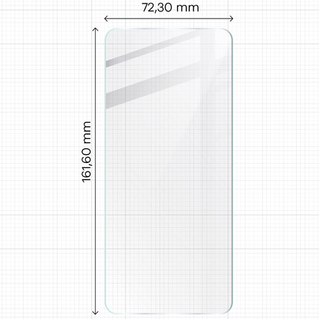 Folia hydrożelowa na ekran Bizon Glass Hydrogel Front Duo do Redmi 12, 2 sztuki