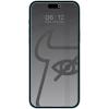 Prywatyzujące szkło hartowane Bizon Glass Clear Shadow do iPhone 15 Plus / 15 Pro Max / 16 Plus, przyciemniane