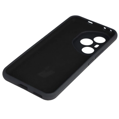 Silikonowe etui Bizon Soft Case do Honor 400 Pro, czarne