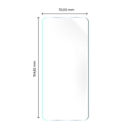 Folia hydrożelowa na ekran Bizon Glass Hydrogel dla Moto G72, 2 sztuki