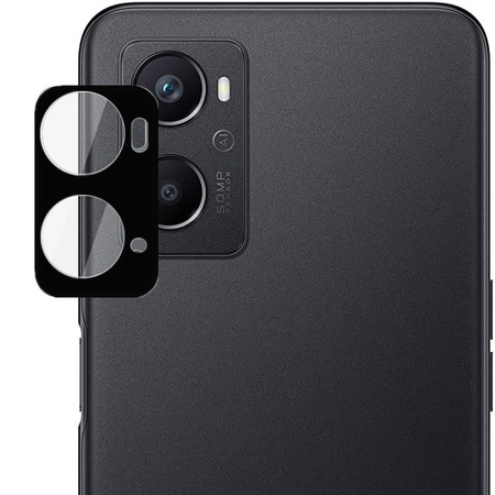 Szkło na aparat Bizon Glass Silk Lens dla Oppo A96, 2 sztuki