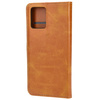 Etui z klapką Bizon Case Pocket do Motorola Moto G54 5G/G54 Power, brązowe