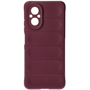 Etui Bizon Case Tur do Realme C67 4G, burgundowe