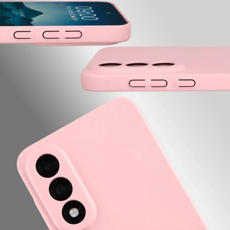 Etui Bizon Case Łupka do OnePlus Nord 5, różowe