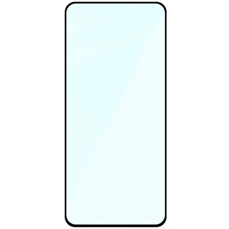 Szkło hartowane Bizon Glass Edge 2 do Motorola Moto G86 5G / G86 Power 5G, czarna ramka