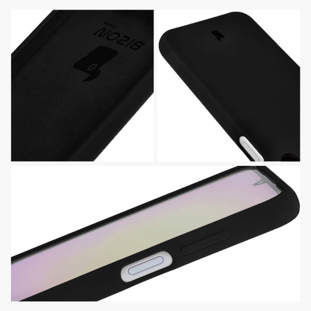 Etui silikonowe Bizon Soft Case do Galaxy A25 5G, czarne