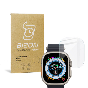 Szkło hartowane Bizon Glass Clear do Apple Watch Ultra 49mm