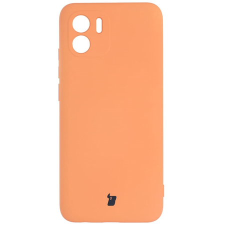 Etui Bizon Case Silicone do Xiaomi Redmi A1, pomarańczowe