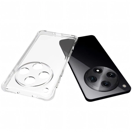 Elastyczne etui + 2x folia na ekran Bizon Case Clear Pack do Oppo Find X8 Pro
