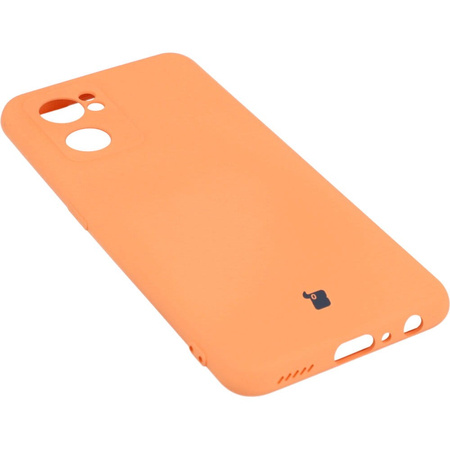 Etui Bizon Case Silicone do OPPO Reno 7 5G, pomarańczowe