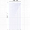 Elastyczne szkło hybrydowe Bizon Glass Mule do Xiaomi Poco X7 Pro