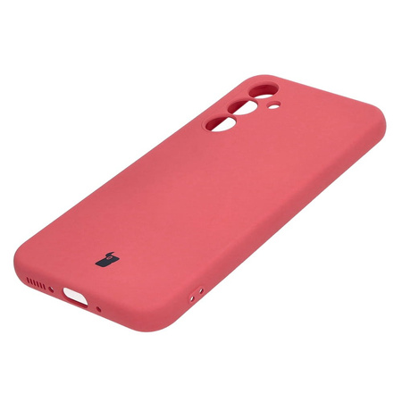 Etui Bizon Case Silicone do Samsung Galaxy A54 5G, brudny róż